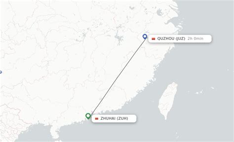 飛機珠海去浙江多久：航空旅行時長及相關探討